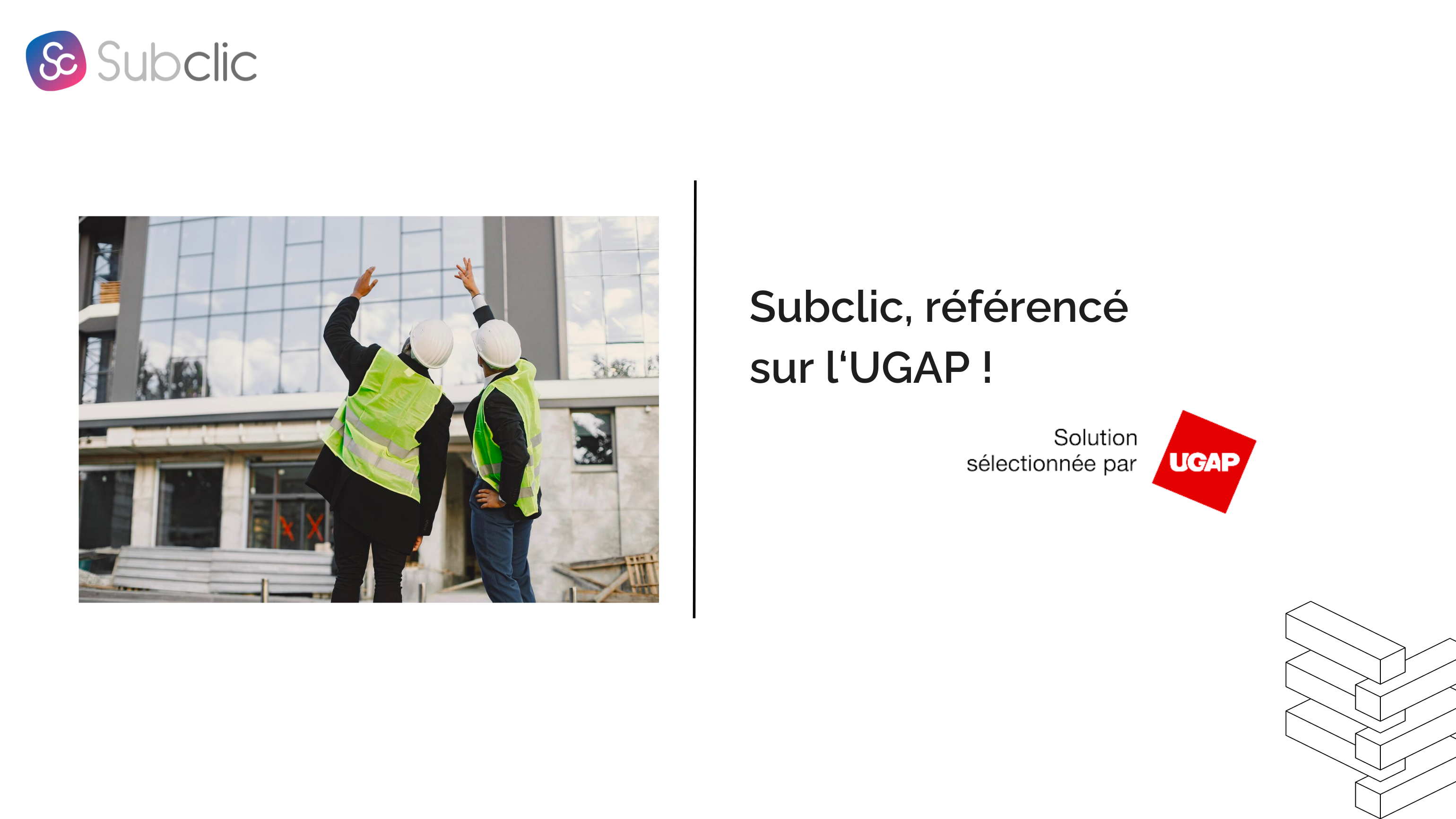 You are currently viewing Subclic, référencé sur l’UGAP !